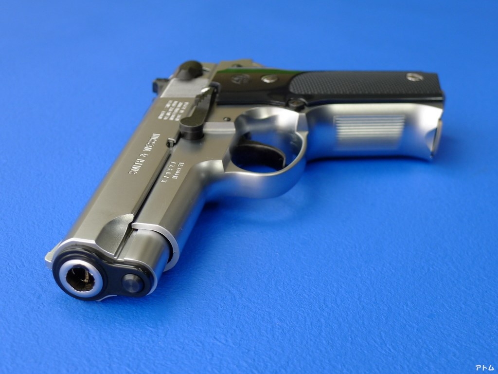 非売品】MGC S&W M59 シルバーモデル / アトム | 中古モデルガン