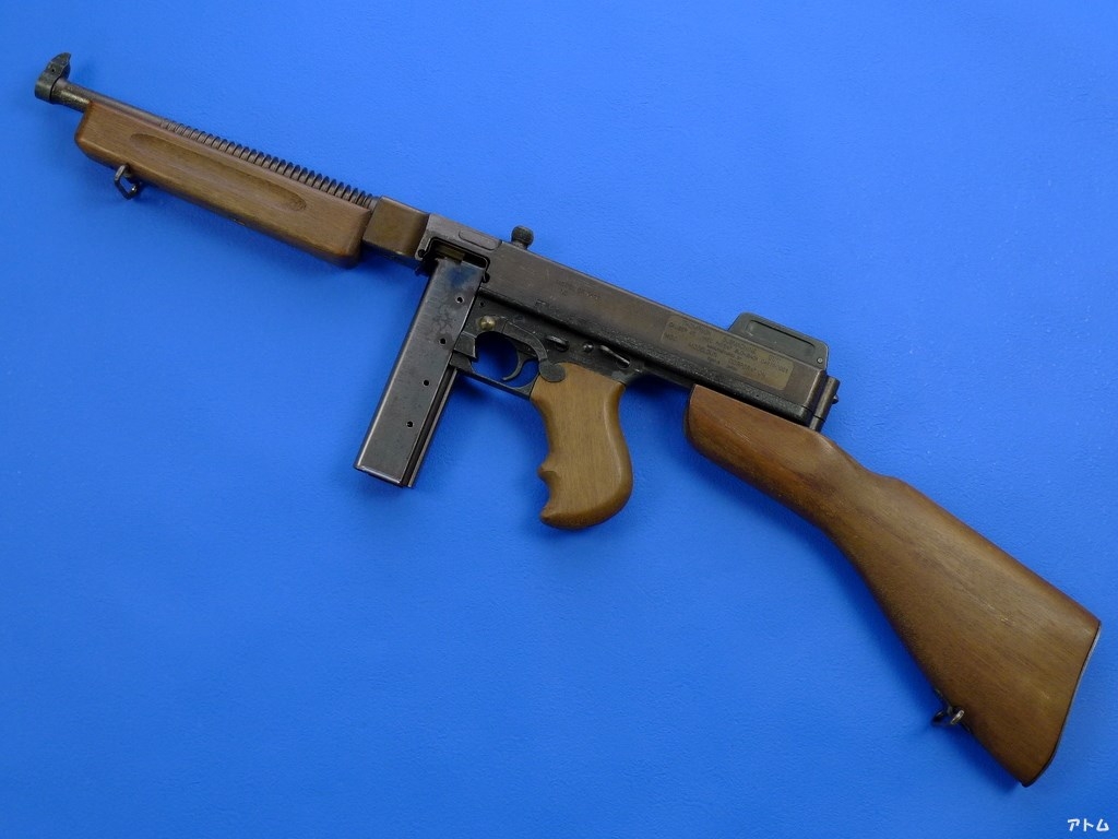 MGC トンプソン M1921 初期型 / アトム | 中古モデルガンのパーツや 