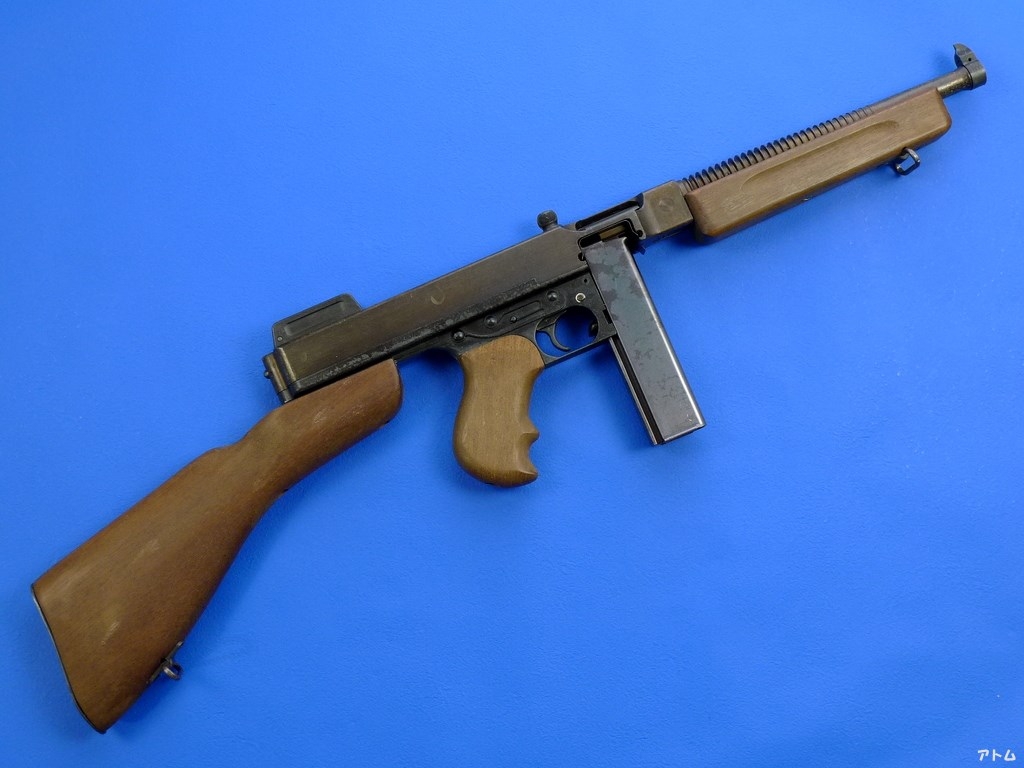 MGC トンプソン M1921 初期型 / アトム | 中古モデルガンのパーツや 