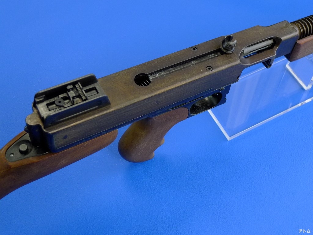 非売品】MGC トンプソン M1921 初期型 / アトム | 中古モデルガンの販売店（絶版パーツとカートリッジ）