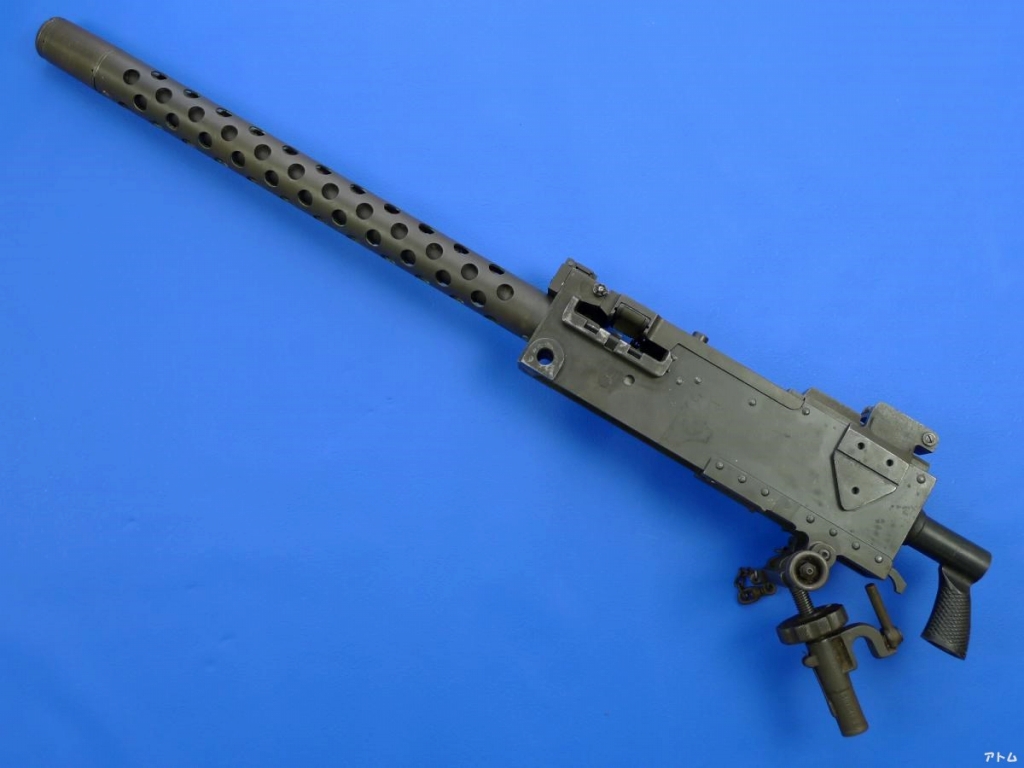 無可動 ブローニング M1919a4 重機関銃 アトム 中古モデルガン販売