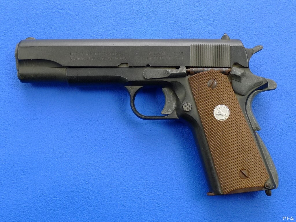 MGC M1911A1 イサカ ＨＷ 未発火 コルト ガバメント GM12 - ミリタリー