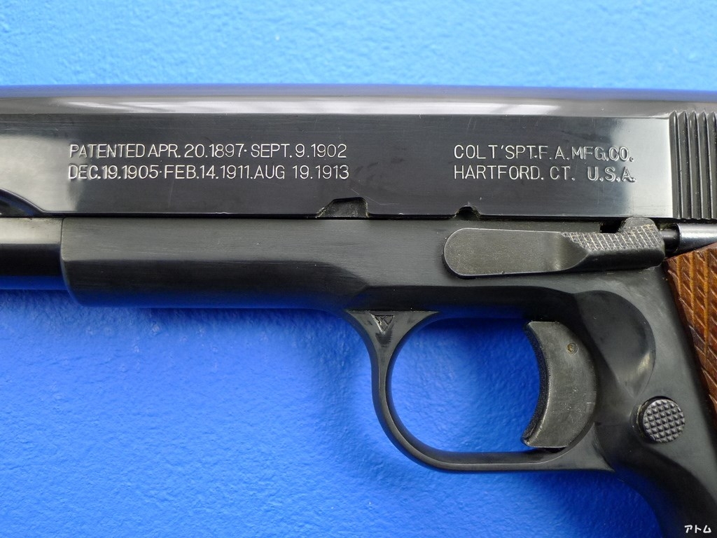 MGC コルト ガバメント M1911A1 木グリ付き / アトム | 中古モデルガン 