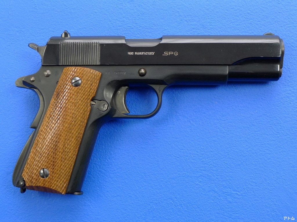 MGC コルト ガバメント M1911A1 木グリ付き / アトム | 中古モデルガン 