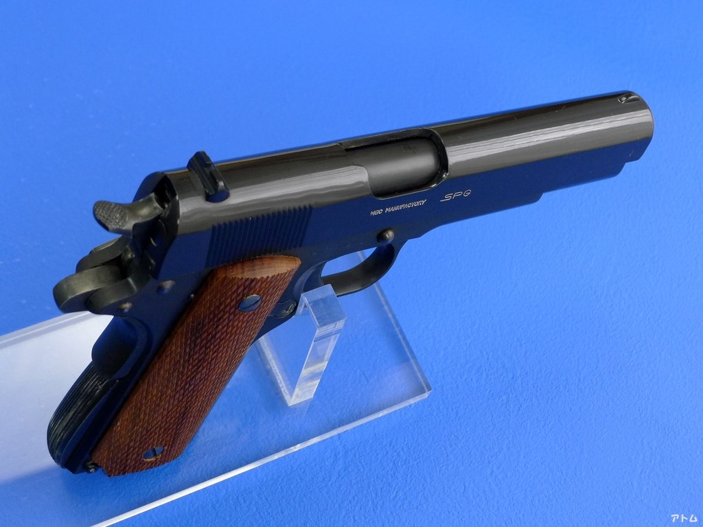 非売品】MGC コルト ガバメント M1911A1 木グリ付き / アトム