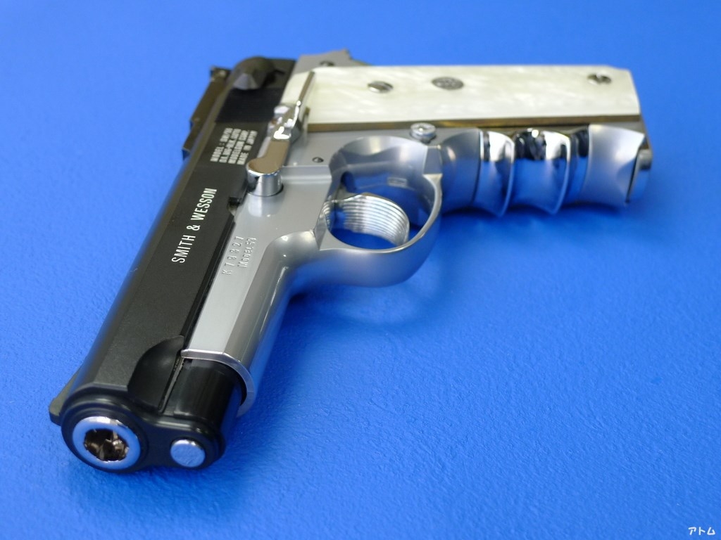非売品】WA S&W M59 カスタム フレームシルバー / アトム | 中古