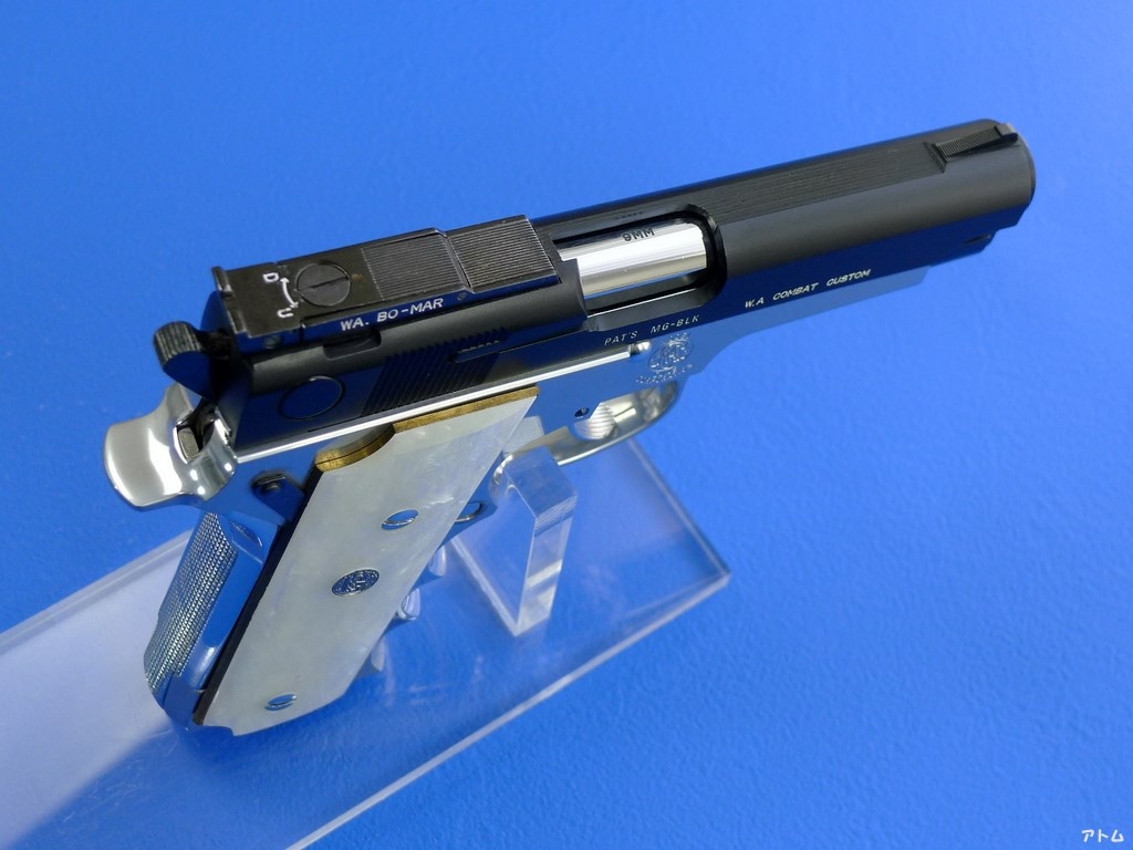 非売品】WA S&W M59 カスタム フレームシルバー / アトム | 中古