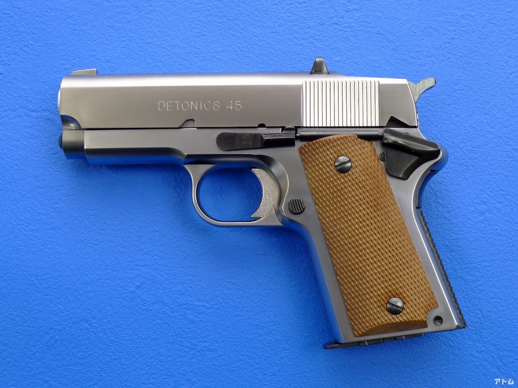 MGC DETONICS.45 COMBAT MASTER モデルガン - 模型、プラモデル