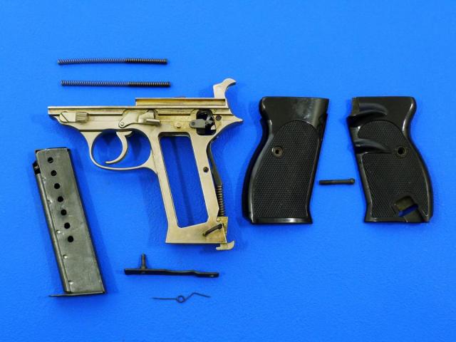 コクサイ(国際)　ワルサー　P38　コマーシャル　下部パーツセット