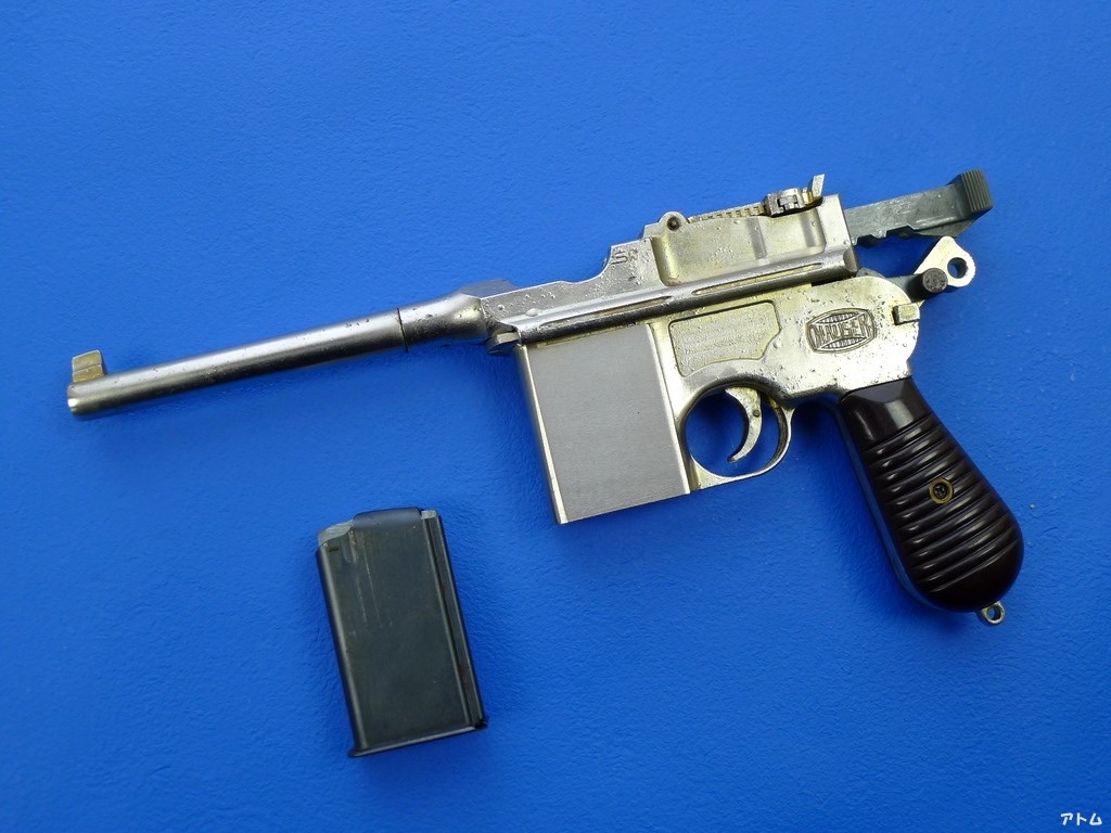 ハドソン モーゼル M1930 / アトム | 中古モデルガンのパーツや