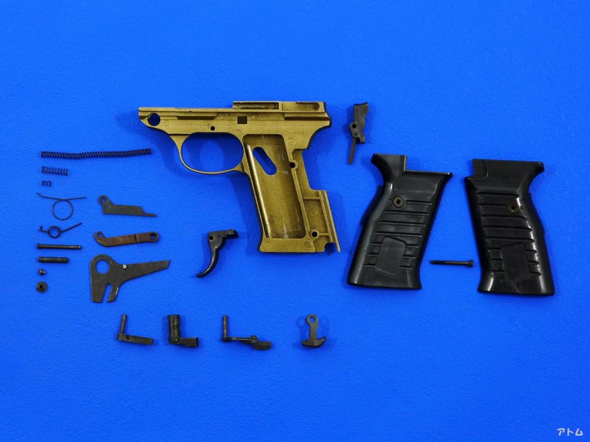 MGC ワルサー P38 タニオアクション 金属モデルガン SMG刻印 銃口封印 合法品 トイガン