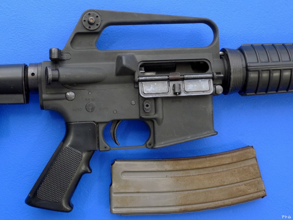 MGC　M16A2　カービン　M725　HW