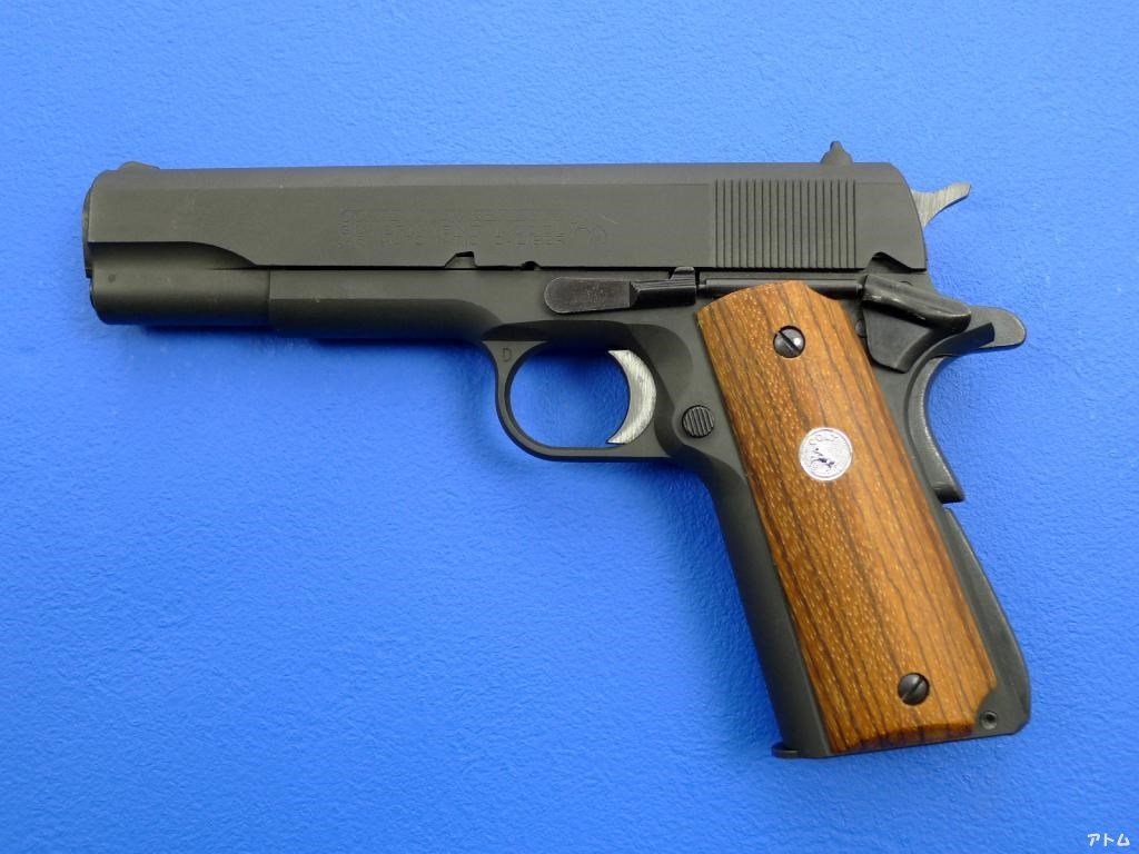 正規店得価MGC モデルガン ノリンコ M1911A1 HW カート13発 付属 発火程度不明 箱説明書なし モデルガン