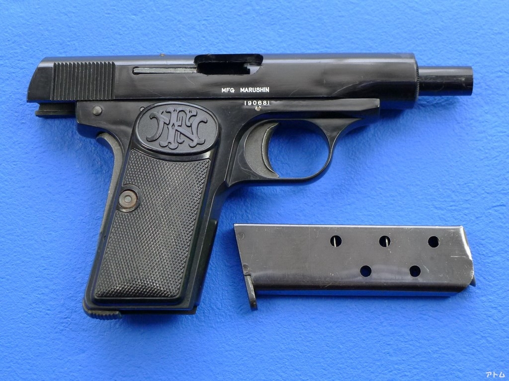 マルシン ブローニング M1910 / アトム | 中古モデルガンのパーツや 