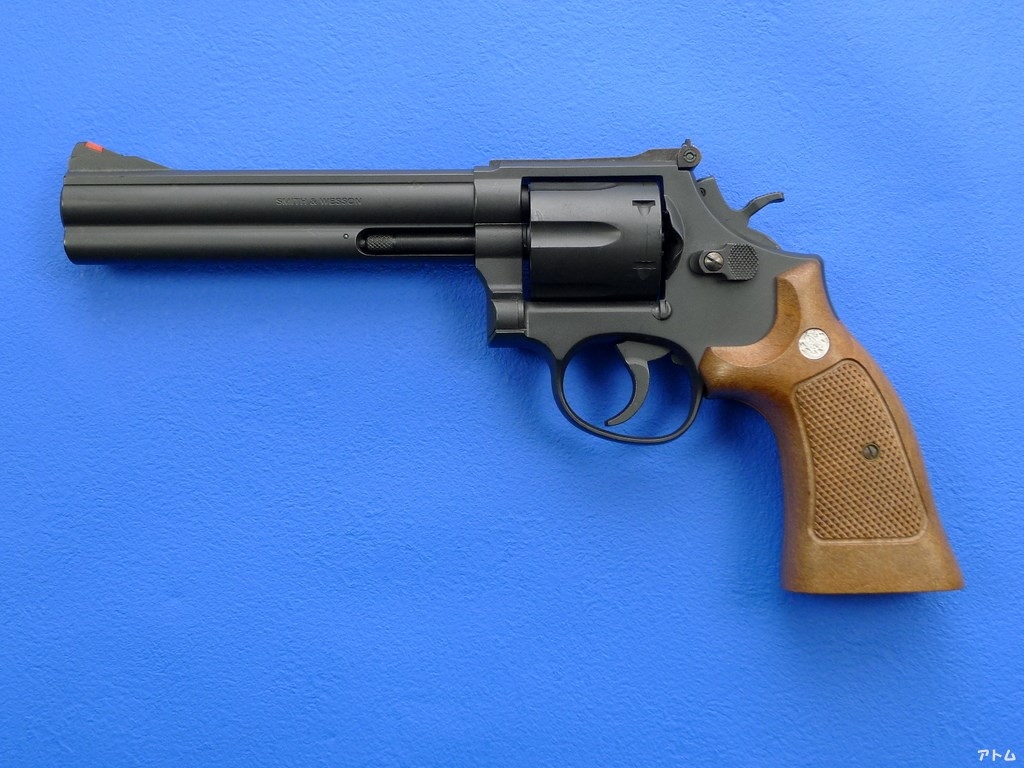 マルシン S&W M586 6インチ / アトム | 中古モデルガンのパーツや 