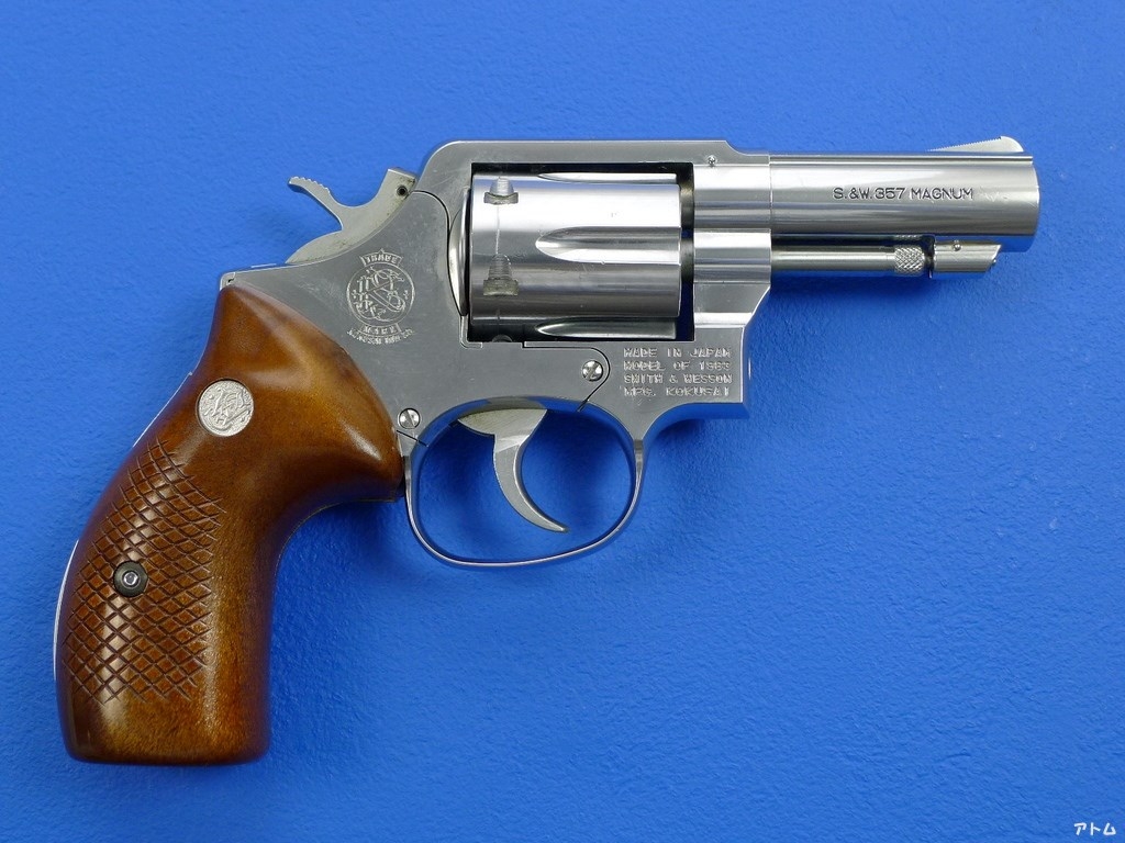 コクサイ 産業S＆W M-65   3インチモデルガン【樹脂製】