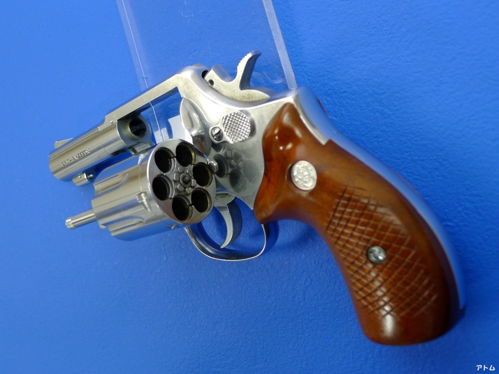 コクサイ S&W M65 3インチ / アトム | 中古モデルガンのパーツや