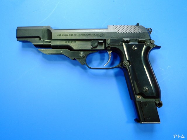 MGC ベレッタ M93R ハイグレード カスタム / アトム | 中古モデルガン 