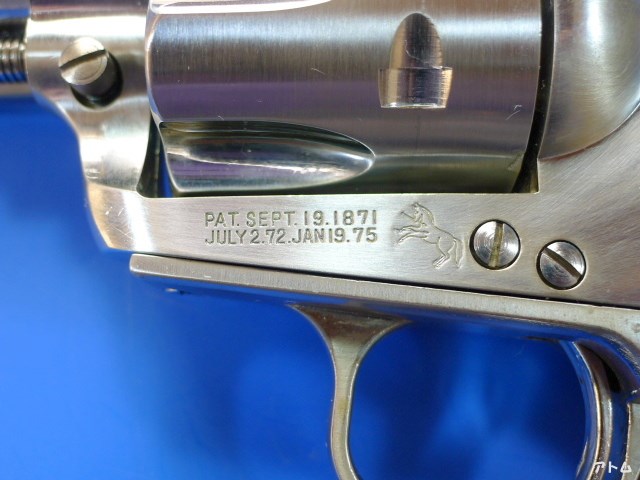 非売品】HWS コルト SAA キャバルリー ポリッシュシルバー