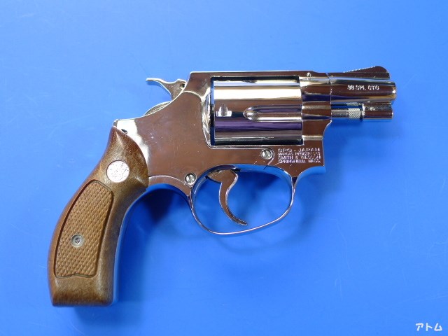 HWS S&W M60 チーフスペシャル クロームシルバー / アトム | 中古 