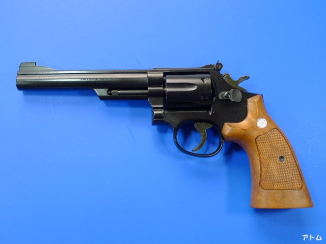 HWS S&W M19 6インチ HW 組立キット / アトム | 中古モデルガンの