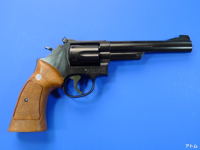 HWS S&W M19 6インチ HW 組立キット / アトム | 中古モデルガンの