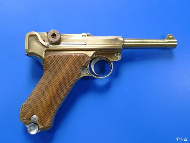 マルシン ルガー P08 4インチ / アトム | 中古モデルガンのパーツや 