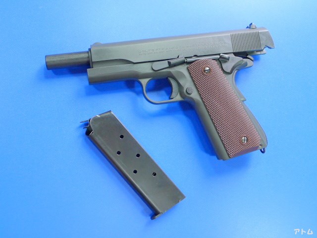 非売品】MGC コルト M1911 アルゼンチンネービー HW / アトム | 中古モデルガンの販売店（絶版パーツとカートリッジ）