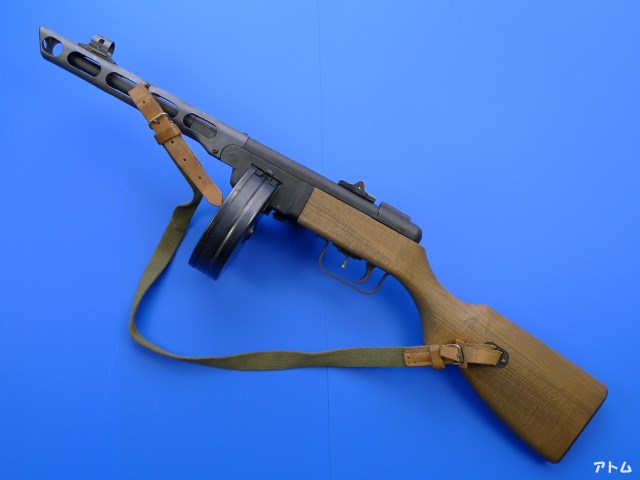 非売品】ハドソン PPSH 41 / アトム | 中古モデルガンの販売店（絶版パーツとカートリッジ）