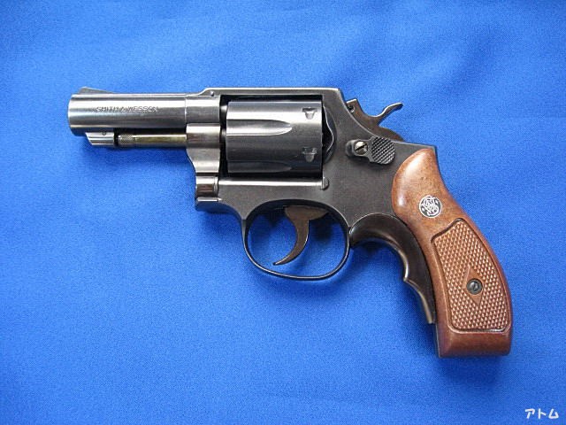 コクサイ S&W M10 FBI スペシャル HW / アトム | 中古モデルガンの