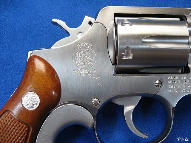 コクサイ S&W M64 38スペシャル 2インチ / アトム | 中古モデルガンの