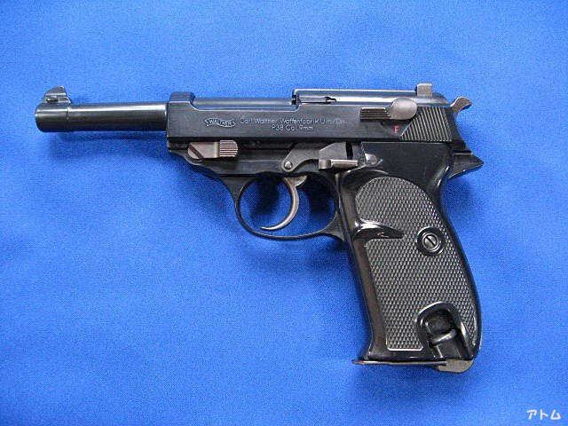 Marushin WALTHER P38 COMMERCIAL マルシン ワルサーP38 コマーシャル 