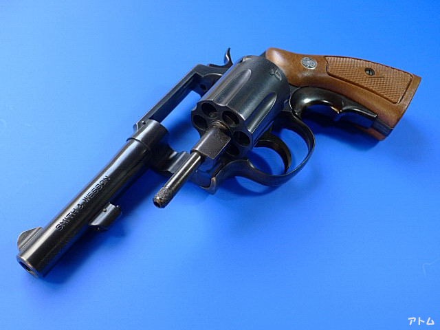 コクサイ S&W M10 4インチ ミリタリーポリス HW / アトム | モデルガン