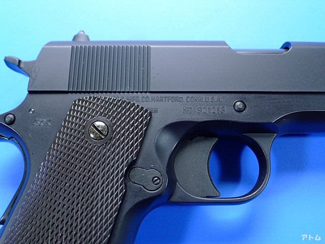 非売品】コクサイ コルト ガバメント M1911A1 / アトム | 中古モデルガンの販売店（絶版パーツとカートリッジ）