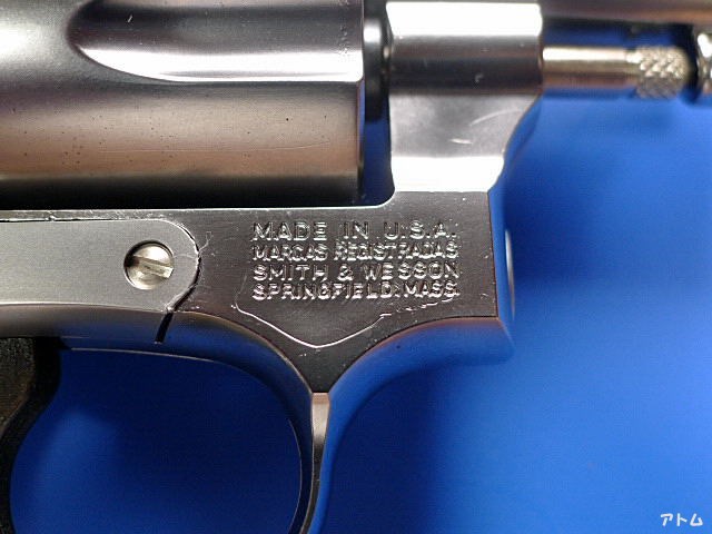 非売品】マルシン S&W M60 チーフスペシャル / アトム | 中古
