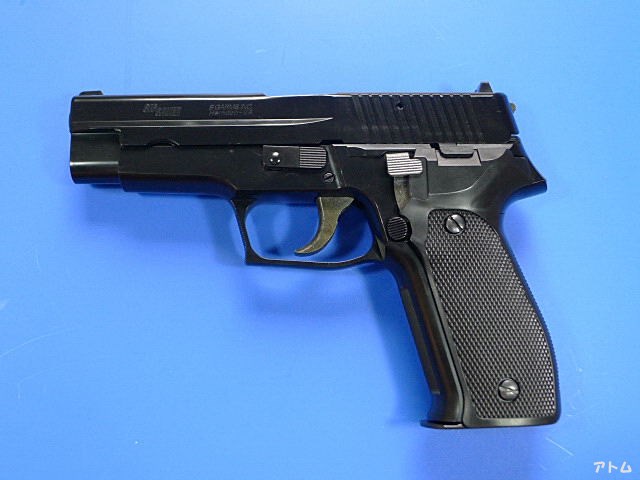 非売品】グンゼ SIG P226 / アトム | 中古モデルガンの販売店（絶版パーツとカートリッジ）