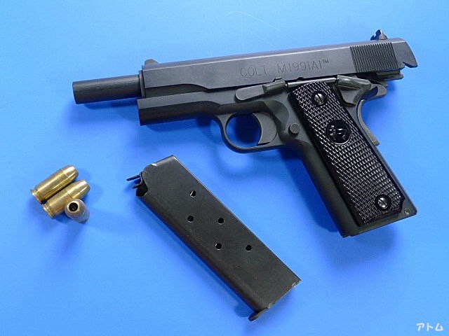 非売品】MGC コルト ガバメント M1911A1 シリーズ80 HW / アトム | 中古モデルガンの販売店（絶版パーツとカートリッジ）