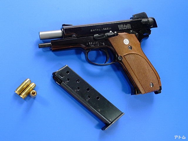 マルシン S&W M439 メタルフィニッシュ / アトム | 中古モデルガンの