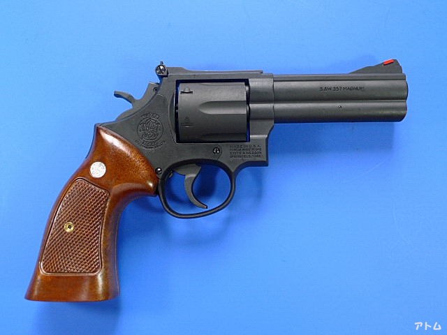 非売品】マルシン S&W M586 4インチ HW / アトム | 中古モデルガンの販売店（絶版パーツとカートリッジ）