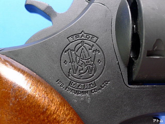 非売品】マルシン S&W M586 4インチ HW / アトム | 中古モデル