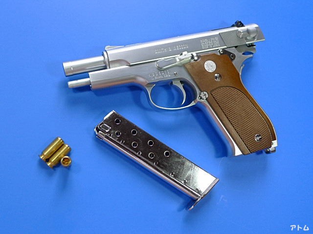 非売品】MGC S&W M39 シルバーモデル / アトム | 中古モデルガンの販売店（絶版パーツとカートリッジ）