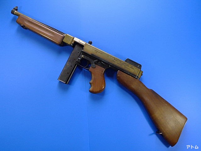 MGC トンプソン M1921 ミリタリー / アトム | 中古モデルガンのパーツ 