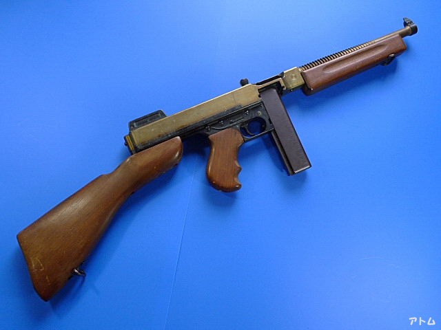 MGC トンプソン M1921 ミリタリー / アトム | 中古モデルガンのパーツ 