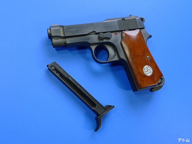 タナカ ベレッタ M1934 木製グリップ付き ガスブローバック / アトム | 中古モデルガンとパーツの販売